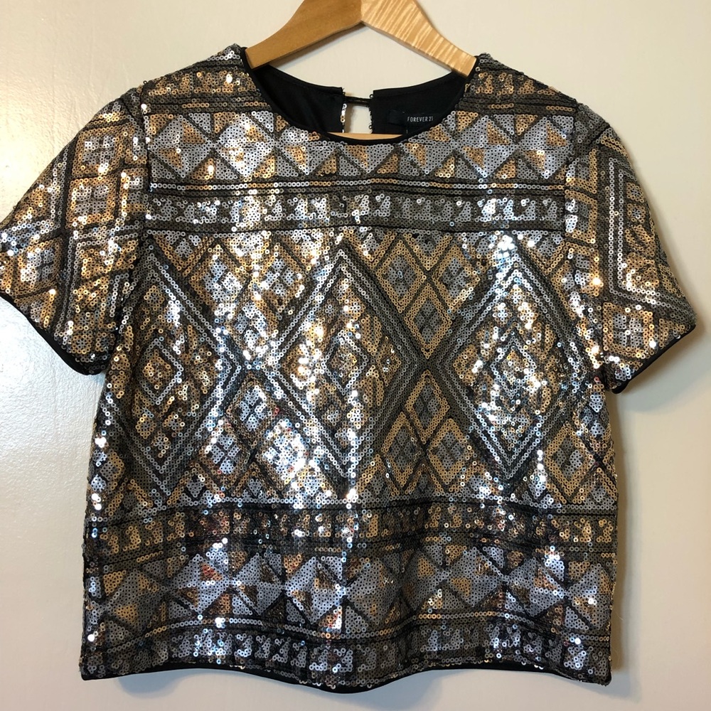 Sparkle Sparkle 💫 Sequins Top